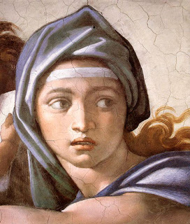 the delphic oracle michaelangelo