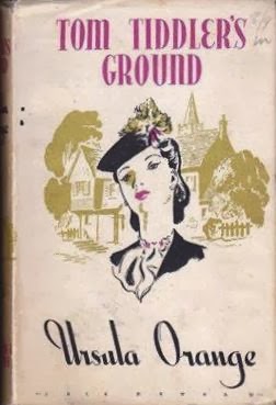 Orange, Ursula - Tom Tiddler's Ground cover